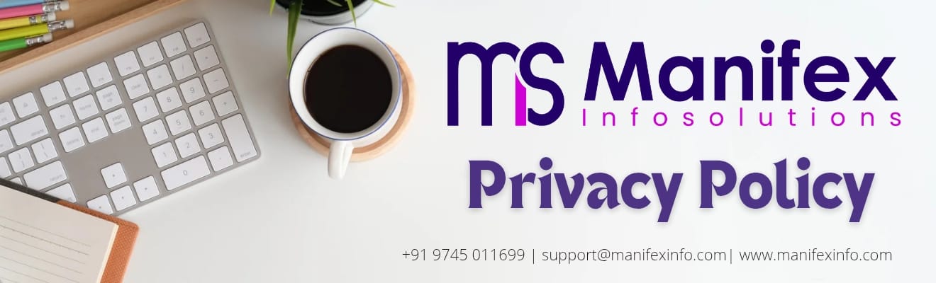 manifex - Privacy policy